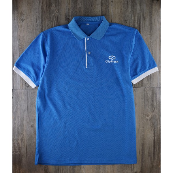 Clip Fresh Polo Shirt / Clip Fresh 有領的短袖衫